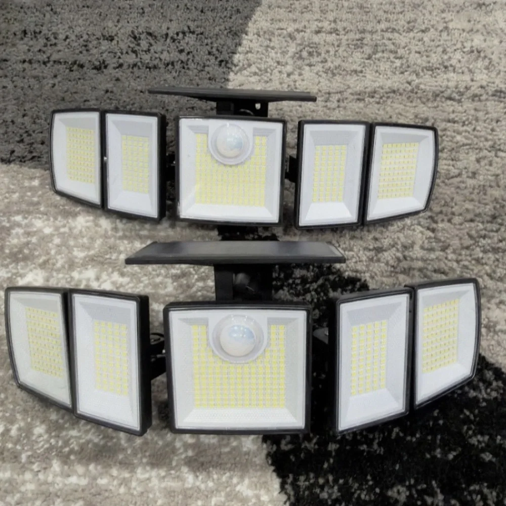 Eufy E42 and E30, 5-Piece Alarm system, S380 Homebase, and 2 Floodlights package